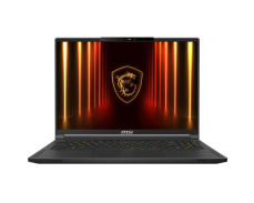 MSI Stealth 16 AI A2HWGG-046XES / 16" / Intel Core Ultra 9 285H 1 - 5,40 GHz
 / 32 GB RAM / 1 TB SSD NVMe / NVIDIA GeForce RTX 5070 8 GB