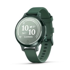 Garmin Lily 2 Active, Jasper Green / Jasper Green Silicone Band