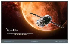 65" BenQ RP6504 šedá / 3840x2160 T / IPS / 16:9 / 8ms / 1200:1 / 450cd-m2 / HDMI+DP+VGA / VESA / Android 13 (9H.F97TC.DE1)