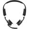 Shokz OpenMeet Bluetooth sluchátka před uši černá