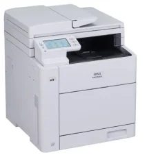 OKI MC554dn / multifunkčná tlačiareň / A4 / 32 ppm / USB 2.0 / RJ45 / Fax / Duplex (09006252)