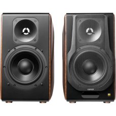 EDIFIER S3000MKII 2.0 bezdrôtové reproduktory hnedé