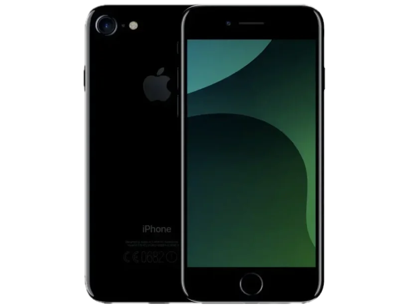 iPhone 7 128GB Temně černá třídy Velmi dobrý+