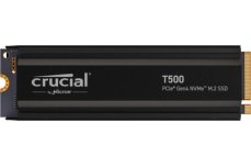 CRUCIAL T500 4TB / M.2 2280 / PCIe Gen4 / R: 7000 MBps / W: 6900 MBps / MTBF: 1.5 mh / chladič (CT4000T500SSD5)