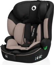 Lionelo Autosedačka Levi One Beige Latte / i-Size / 76-150 cm / 5-bodový bezpečnostný pás (LO-LEVI ONE I-SIZE BEIGE LATTE)