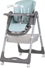 CHIPOLINO Jedálenská stolička First Spoon Teal (STHFS02403TL)