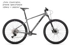 Superior XC 6.0 / Matte Dark Chrome 2026 Průměr kol: 29", Velikost rámu: L, Výška jezdce: 180 - 190 cm: SKLADEM