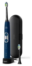 Philips Sonicare 6100 HX6871/47 modrá / Elektrický zubní kartáček / 62.000 pulsů / 1 hlavice (HX6871/47)