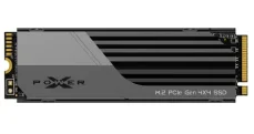 Silicon Power XS75 Heatsink 4TB / M.2 NVMe 2280 / PCIe Gen4 / čtení: 7000MBps / zápis: 6500MBps (SP04KGBP44XS75S5)