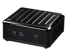 ASRock Barebone NUC-Box-1165G7 černá / Barebone mini PC / Intel Core i7-1165G7 / DDR4 / HDMI / USB-C / 2x LAN (90PXG7T0-P0EAY100)
