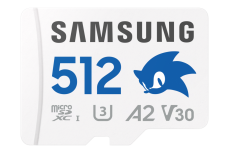 PRO Plus microSDXC Sonic the Hedgehog 180 MB/s (+ SD adaptér)
