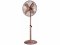 Tristar VE-5971 / Retro stojanový ventilátor kovový / 40 cm / 50 W / oscilácia / 3 rýchlosti (VE-5971)