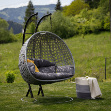 Závěsné dvojkřeslo DAKAN NEW Tempo Kondela