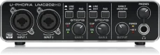 Behringer UMC202HD / Externá zvuková karta / USB / XLR / 6.3mm (27000445)
