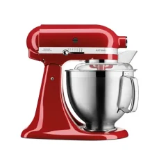 KitchenAid 5KSM185PSEER kráľovsky červená / Kuchynský robot Artisan / 300W / 4,8 L / 10 rýchlostí (5KSM185PSEER)