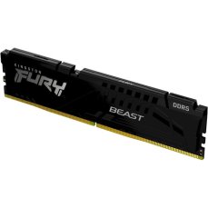 Kingston FURY Beast Black DDR5 32GB 6400MT/s CL32 DIMM (1x32GB) EXPO/XMP