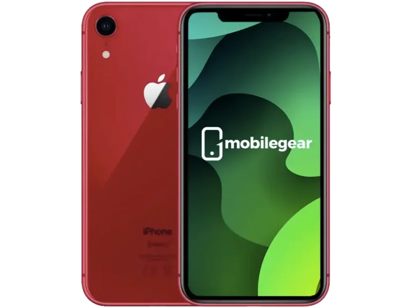 iPhone XR 128GB Červená třídy Výborný