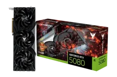 Gainward RTX 5080 Phoenix GS 16GB / 2700MHz / 16GB GDDR7 / 256-bit / 1x HDMI + 3x DP / 850W (16) (NE75080019T2-GB2031X)