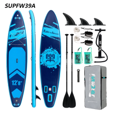 Nafukovací paddleboard FunWater BlueBase 385*85*15cm