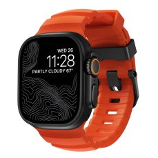 Nomad Rocky Point Band, black/magma - AW 49/45/44/42mm