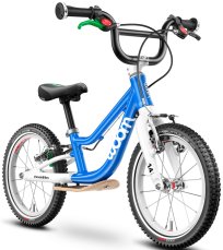 Woom 1 Plus 14" (blue-modrý): SKLADEM