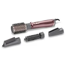 Babyliss AS960E růžová / rotační kulma na vlasy / 50mm / 2 teploty / 4 nástavce / pouzdro (AS960E.Zánovní)