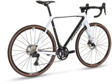 STEVENS Super Prestige 2*12 Carrara White Carbon - 58cm