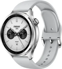 XIAOMI Watch S4 strieborná / Chytré hodinky / 1.43 "AMOLED / 466x466 / 5ATM / BT / NFC (BHR9197GL)