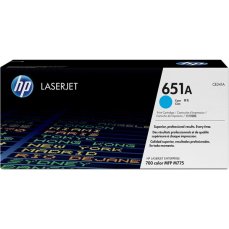 HP CE341A č. 651A Azurová originální