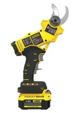 Stanley V20 SFMCPP32M1 / Aku nožnice na konáre / 18V / Li- ION / 1x 4.0Ah / nabíjačka / kitbox (SFMCPP32M1)