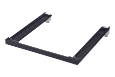 Medzikus medzi práčku a sušičku Strieborný