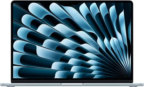Apple MacBook Air 15" M5 2026 CZ blankytně modrá / Apple M5 / 24GB / 1TB SSD / Apple 10-jádrová iGPU / macOS (MDVU4CZ/A)