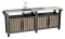 Keter Grilovací stolík UNITY Chef 415 l ashwood / Grilovací stolík / Objem 415 l (263921)