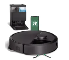 iRobot Roomba PLUS 405 Combo + AutoWash dock čierna / Robotický vysávač / WiFi / vysávanie  mopovanie / 5000 mAh (G185040)
