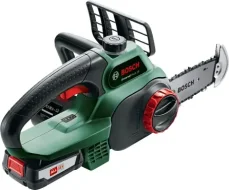 BOSCH UniversalChain 18 - 1x 2.5 Ah / Aku Reťazová píla / 18V / 2.5Ah / dĺžka lišty 20 cm (06008B8000)
