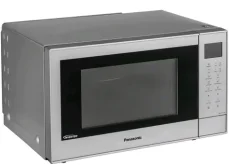 Panasonic NN-CT57JMGPG strieborná / Mikrovlnná rúra / 1000W / objem 27L / 6 úrovní ohrevu (NN-CT57JMGPG)