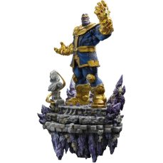 Soška Iron Studios Deluxe BDS Art Scale 1/10 Marvel: Infinity Gauntlet Diorama - Thanos