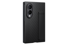 Samsung Z Fold8 Karbo kryt se stojánkem Černá EF-XF971SBEGWW