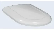 Villeroy  Boch Hommage - WC sedátko, SoftClose, bílá (8809S1R1)