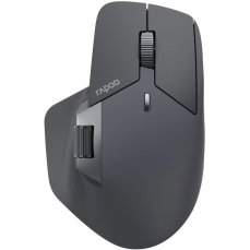 Rapoo MT760L Multi-mode bezdrátová myš, šedá/černá