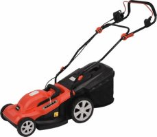 YATO YT-85208 / Elektrická kosačka na trávu / 2000W / 43 cm / 50L (YT-85208)