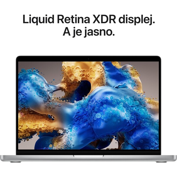 Apple MacBook Pro 14" / M5 Max / 36GB / 2TB / stříbrný