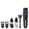 Braun MGK7410 All-in-One  / Zastřihovač / Pánský / 100 min provoz / 10 nástavců / 1 - 21 mm (447238)