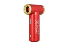 KiCA Jet Fan 2S červená / aku ventilátor / 1100 mAh / USB-C (FTKVRE)