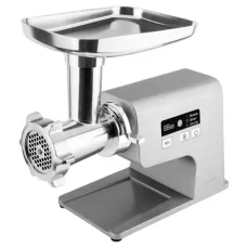 Catler MG 800 strieborná / Mlynček na mäso / 800W / LCD Displej / 3 mlecie disky (8590669322473)