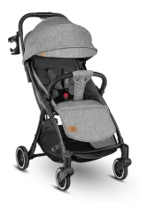 LIONELO Kočárek sportovní Julie One Stone Grey / Nosnost do 22 kg (LWOZJULIONESTEGRYXXX_R)