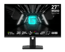 MSI G274QPX / 27" / 2560 x 1440 / 1ms