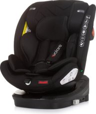 CHIPOLINO Autosedačka Volare i-Size 40-150cm Isofix 360 Obsidian (STKVLR02401OB)