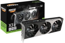 Inno3D GeForce RTX 5070 Ti X3 16GB OC / 2452MHz / 16GB GDDR7 / 256-bit / 1x HDMI + 3x DP / 850W (16) (N507T3-16D7X-176068N)