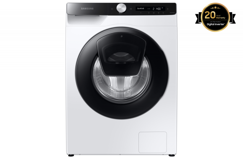 Samsung 9 kg parní pračka WW90T554DAE/S7 Série WW5000T Bílá WW90T554DAE/S7